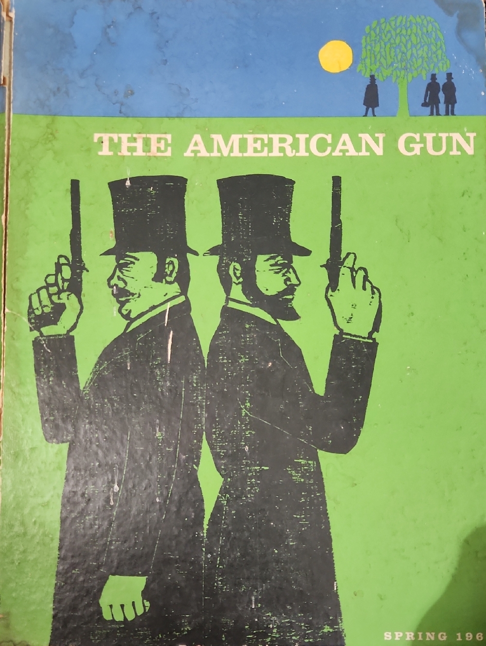 THE AMERICAN GUN SPRING 1961 VOL I No 2 Vintage Book